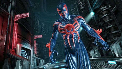 Jual Poster Spider Man 2099 Spider Man Spider Man Edge of Time 979293APC