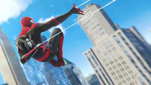 Jual Poster spider man far from home ps4 18454WPS