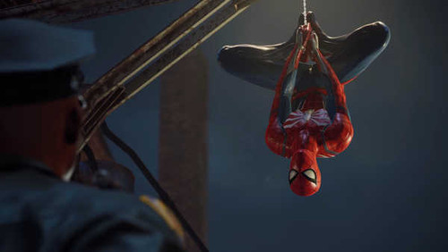 Jual Poster spider man playstation 4 2018 10910WPS