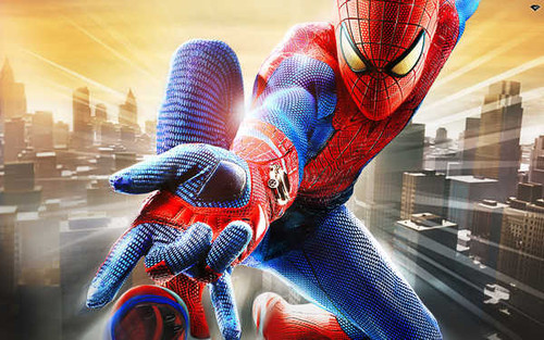 Jual Poster Spider Man The Amazing Spider Man 271594APC Jual Poster Spider Man The Amazing Spider Man 271594APC