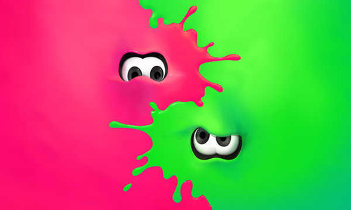 Jual Poster splatoon 2 nintendo switch 16462WPS