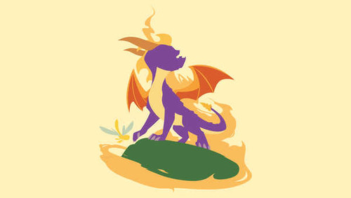 Jual Poster Spyro (Character) Video Game Spyro Reignited Trilogy 968631APC