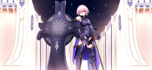 Poster Shielder (Fate Grand Order) Fate Series Fate Grand Order APC001A