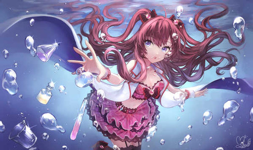 Poster Shiki Ichinose Anime The iDOLM@STER APC