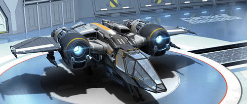 Jual Poster Star Citizen Starship 1ZM1659