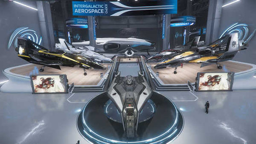 Jual Poster Star Citizen Video Game Star Citizen 972271APC