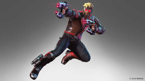Jual Poster star lord marvel ultimate alliance 3 the black order 18393WPS