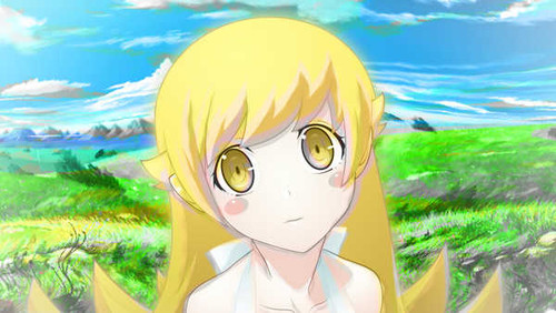 Poster Shinobu Oshino Anime Monogatari (Series) APC001