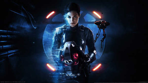 Jual Poster star wars battlefront 2 05 GWP4300