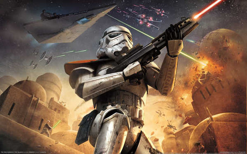 Jual Poster star wars battlefront elite squadron 01 GWP2627