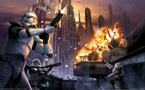 Jual Poster star wars battlefront elite squadron 02 GWP2628