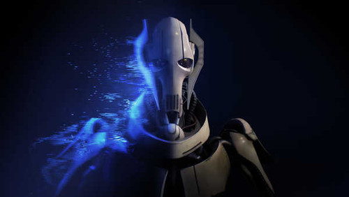 Jual Poster Star Wars Battlefront II Clone trooper 1ZM1689