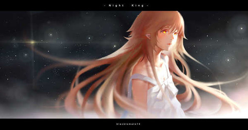 Poster Shinobu Oshino Anime Monogatari (Series) APC003