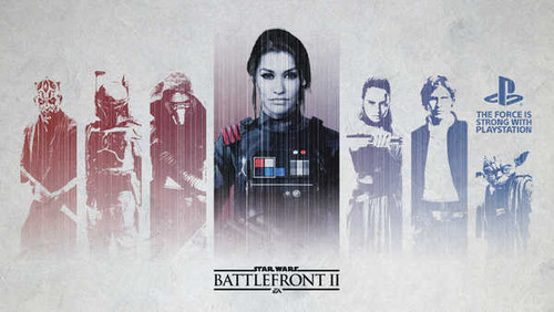 Jual Poster star wars battlefront ii ps4 theme 11770WPS