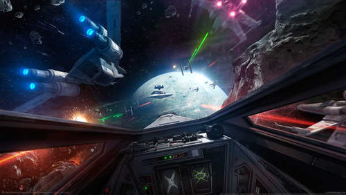 Jual Poster star wars battlefront rogue one x wing vr mission 01 GWP4303