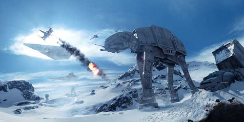 Jual Poster Star Wars Star Wars Battlefront (2015) 837066APC