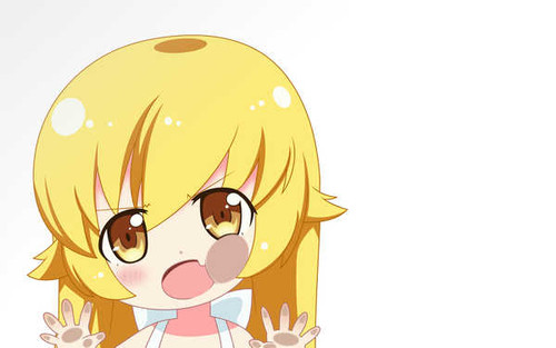 Poster Shinobu Oshino Anime Monogatari (Series) APC009A