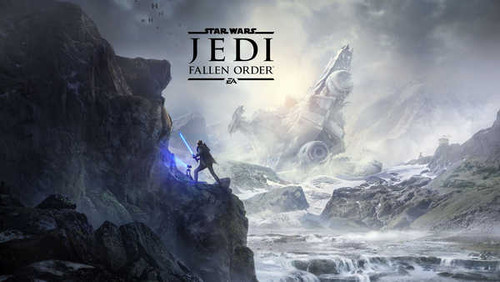 Jual Poster Star Wars Star Wars Jedi Fallen Order Crag 1ZM1692