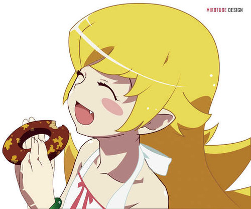 Poster Shinobu Oshino Anime Monogatari (Series) APC015A Poster Shinobu Oshino Anime Monogatari (Series) APC015A