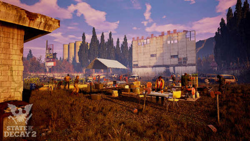 Jual Poster State of Decay 2 Video Game State of Decay 2 722076APC