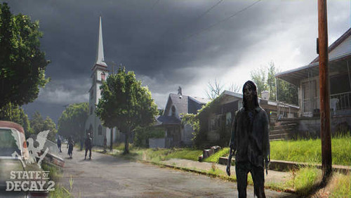 Jual Poster State of Decay 2 Video Game State of Decay 2 722078APC