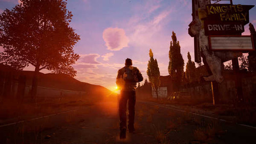Jual Poster State of Decay 2 Video Game State of Decay 2 724350APC