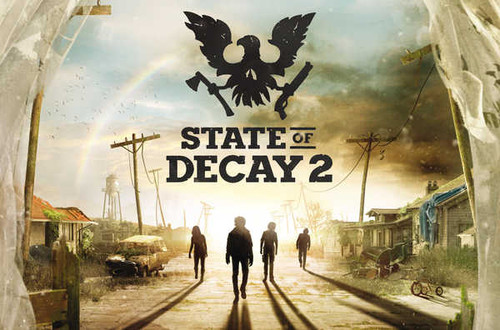 Jual Poster State of Decay 2 Zombie Video Game State of Decay 2 851561APC Jual Poster State of Decay 2 Zombie Video Game State of Decay 2 851561APC