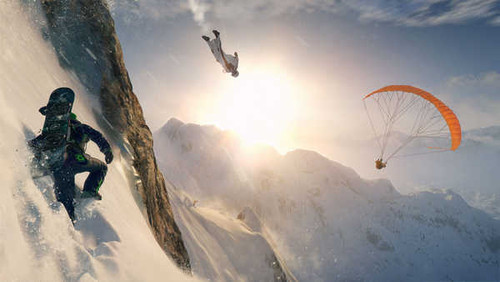 Jual Poster steep 2016 games ubisoft sports game open world 1330WPS
