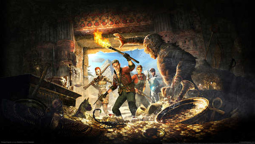 Jual Poster strange brigade 01 GWP4311