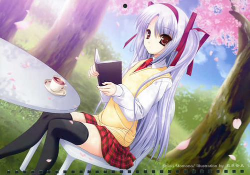 Poster Shiori Momono Anime 11 Eyes APC Poster Shiori Momono Anime 11 Eyes APC