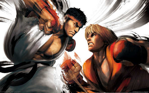 Jual Poster Street Fighter Street Fighter 279145APC