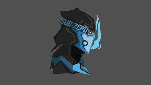 Jual Poster Sub Zero (Mortal Kombat) Mortal Kombat Mortal Kombat 937439APC Jual Poster Sub Zero (Mortal Kombat) Mortal Kombat Mortal Kombat 937439APC