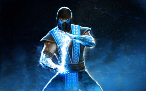 Jual Poster sub zero mortal kombat 2744WPS Jual Poster sub zero mortal kombat 2744WPS