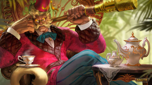 Jual Poster Sun Wukong (Smite) Video Game Smite 1047634APC Jual Poster Sun Wukong (Smite) Video Game Smite 1047634APC