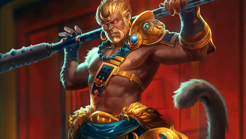 Jual Poster Sun Wukong (Smite) Video Game Smite 1047638APC Jual Poster Sun Wukong (Smite) Video Game Smite 1047638APC