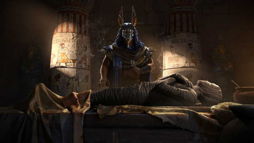 Jual Poster Supernatural beings Assassin's Creed Origins Mummy 6x2 1ZM1699