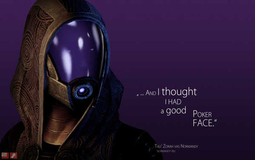 Jual Poster Tali'Zorah Mass Effect Mass Effect 2 216829APC
