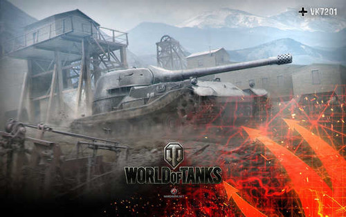 Jual Poster Tank Video Game World of Tanks Video Game World Of Tanks 551448APC