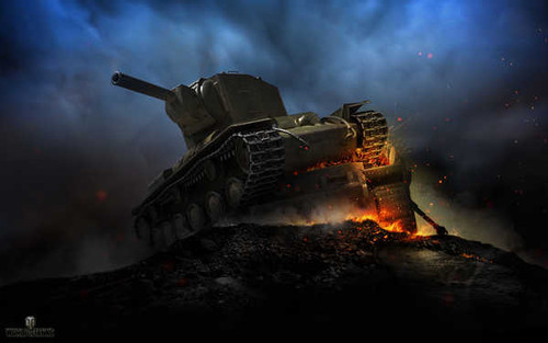 Jual Poster Tank World of Tanks Video Game World Of Tanks 810231APC