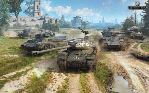 Jual Poster Tank World of Tanks Video Game World Of Tanks 832245APC