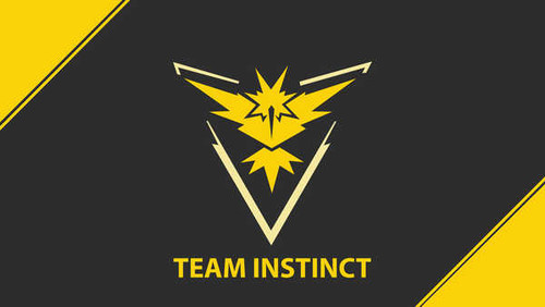 Jual Poster team instinct team yellow pokemon go 1362WPS Jual Poster team instinct team yellow pokemon go 1362WPS