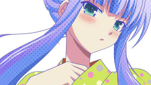 Poster Shoko Kirishima Anime Baka and Test APCA