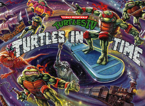 Jual Poster Teenage Mutant Ninja Turtles Teenage Mutant Ninja Turtles IV Turtles in Time 412887APC