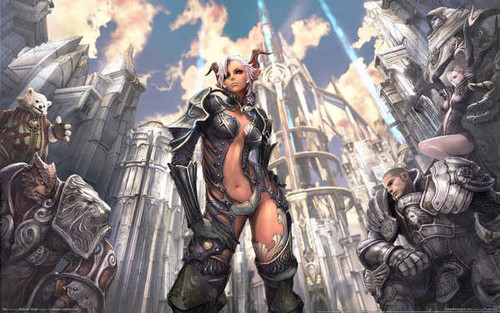 Jual Poster Tera (Video Game) Video Game Tera 136425APC Jual Poster Tera (Video Game) Video Game Tera 136425APC