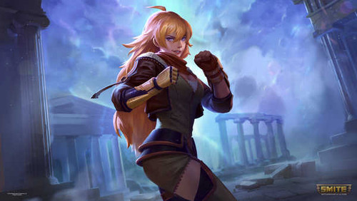 Jual Poster Terra (Smite) Yang Xiao Long Video Game Smite 1049423APC