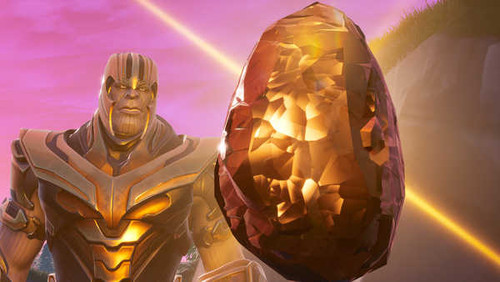Jual Poster Thanos Video Game Fortnite 1011601APC
