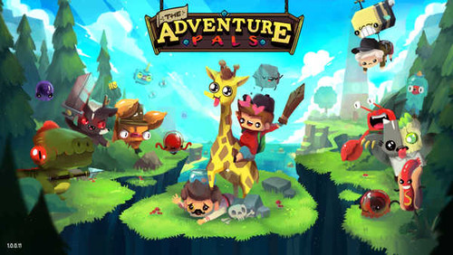 Jual Poster The Adventure Pals Video Game The Adventure Pals 921572APC