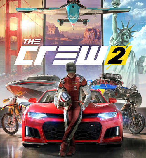Jual Poster the crew 2 playstation 4 xbox one pc 2018 9524WPS