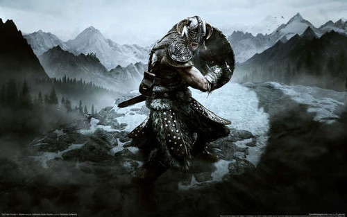 Jual Poster the elder scrolls 5 skyrim 03 GWP2743