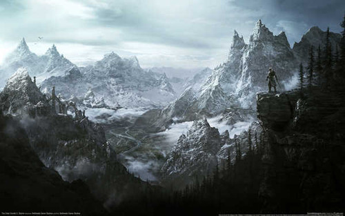 Jual Poster the elder scrolls 5 skyrim 08 GWP2748